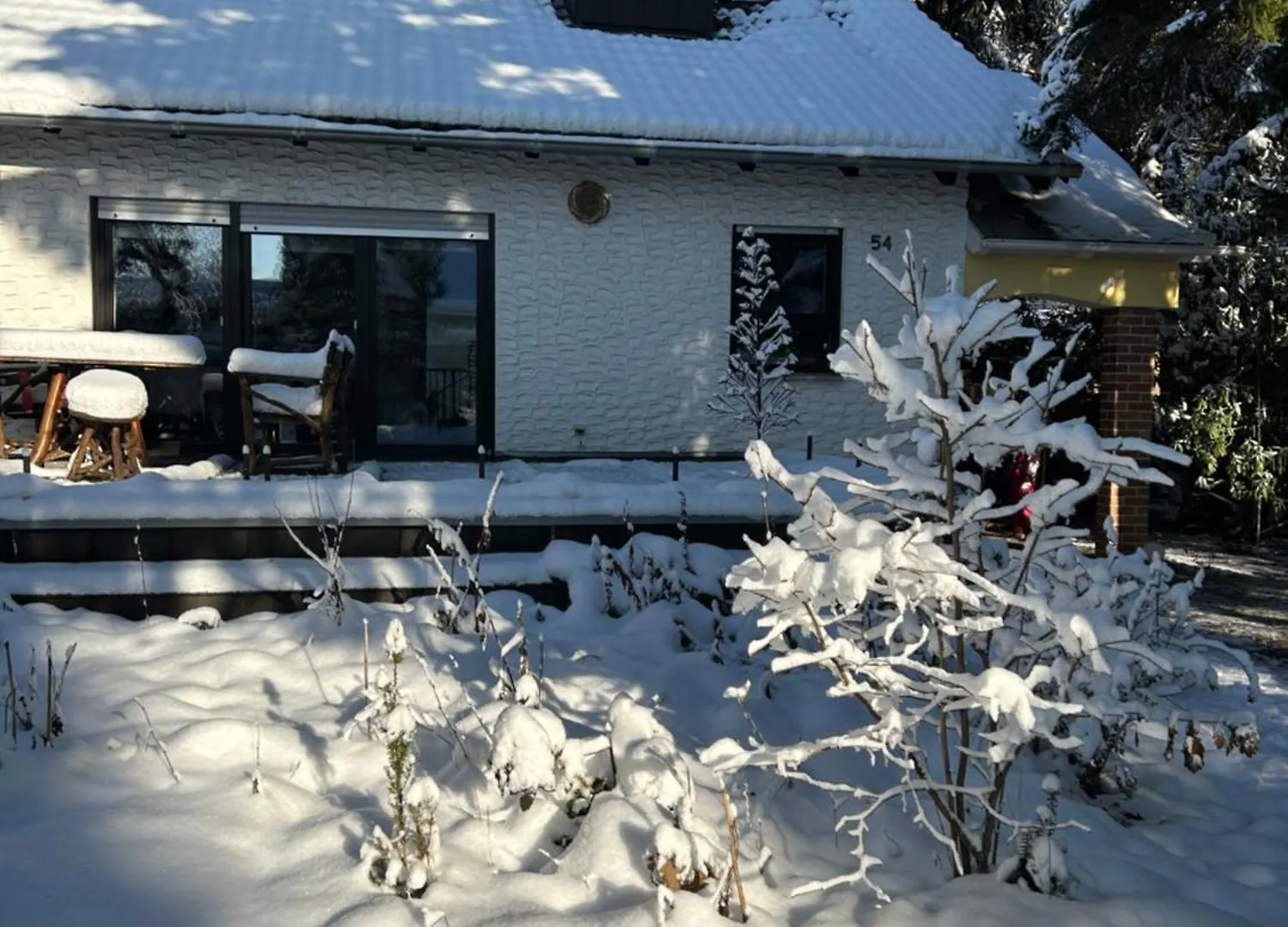 Haus Mit Sauna Am Waldrand - Naehe Brombachsee Altmuehlsee Windsbach Holiday home