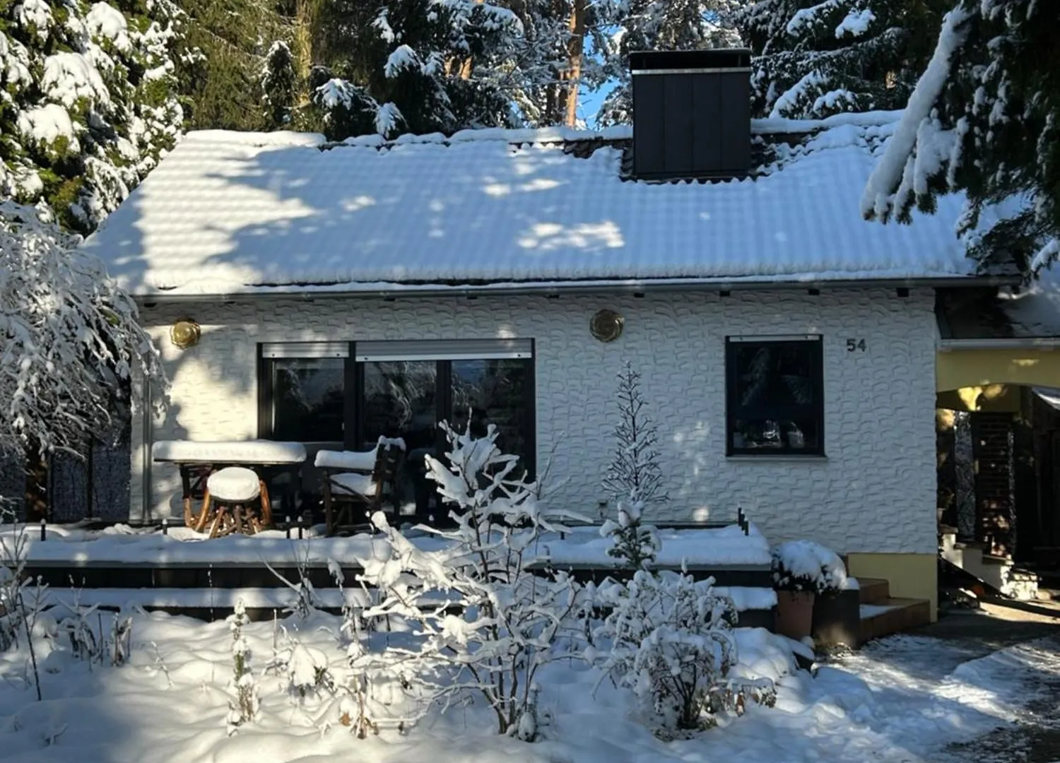 Haus Mit Sauna Am Waldrand - Naehe Brombachsee Altmuehlsee Windsbach 0*,  Germany