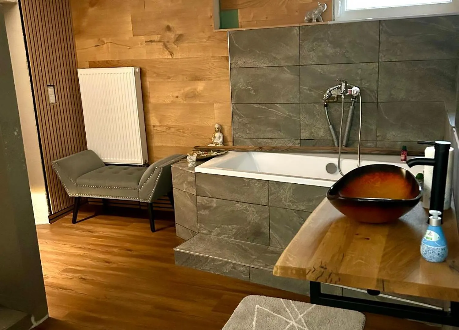 Haus Mit Sauna Am Waldrand - Naehe Brombachsee Altmuehlsee Windsbach