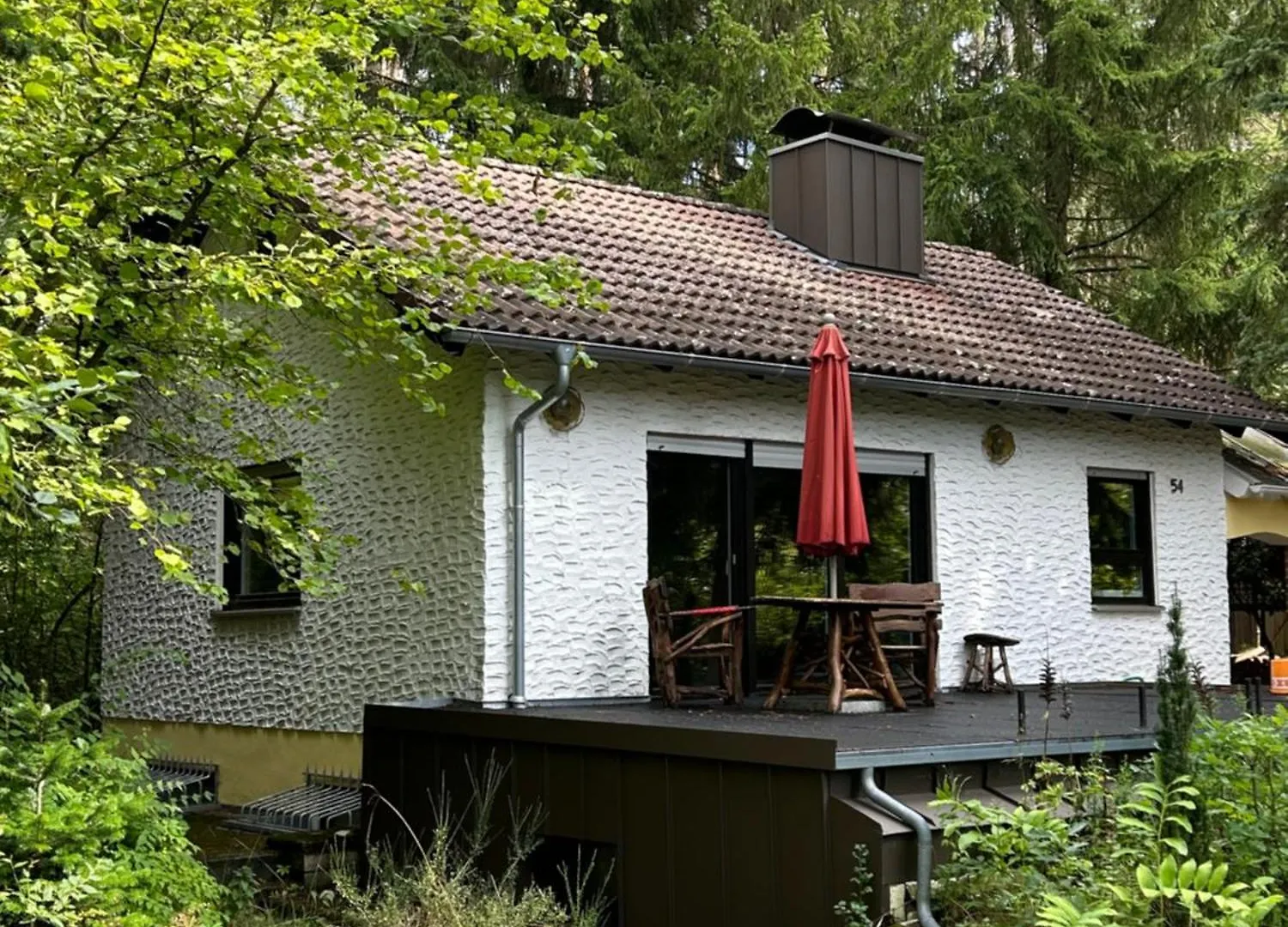 Holiday home Haus Mit Sauna Am Waldrand - Naehe Brombachsee Altmuehlsee Windsbach
