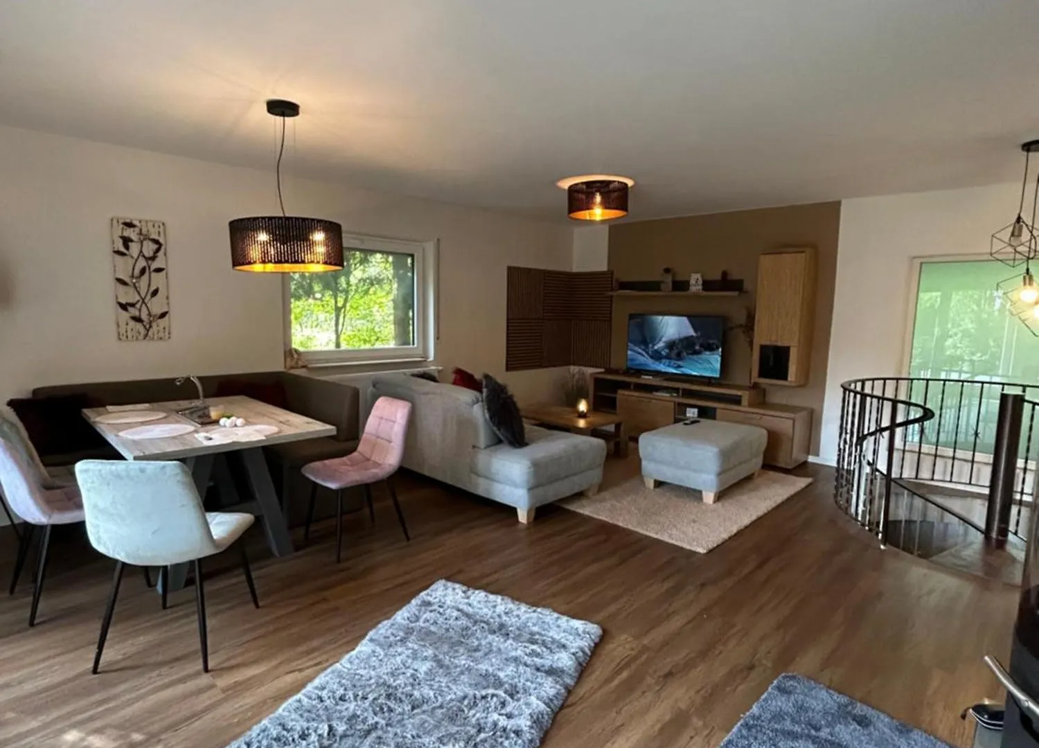Holiday home Haus Mit Sauna Am Waldrand - Naehe Brombachsee Altmuehlsee Windsbach Germany