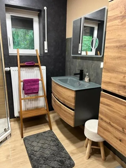 Haus Mit Sauna Am Waldrand - Naehe Brombachsee Altmuehlsee Windsbach Holiday home