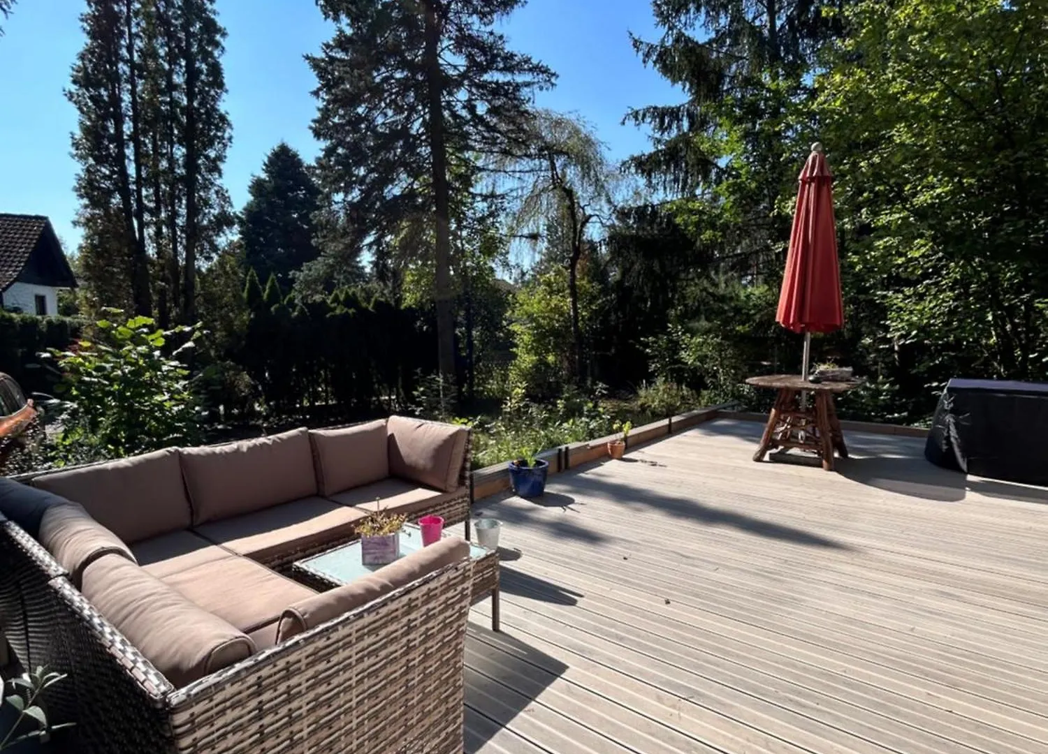 Haus Mit Sauna Am Waldrand - Naehe Brombachsee Altmuehlsee Windsbach Holiday home