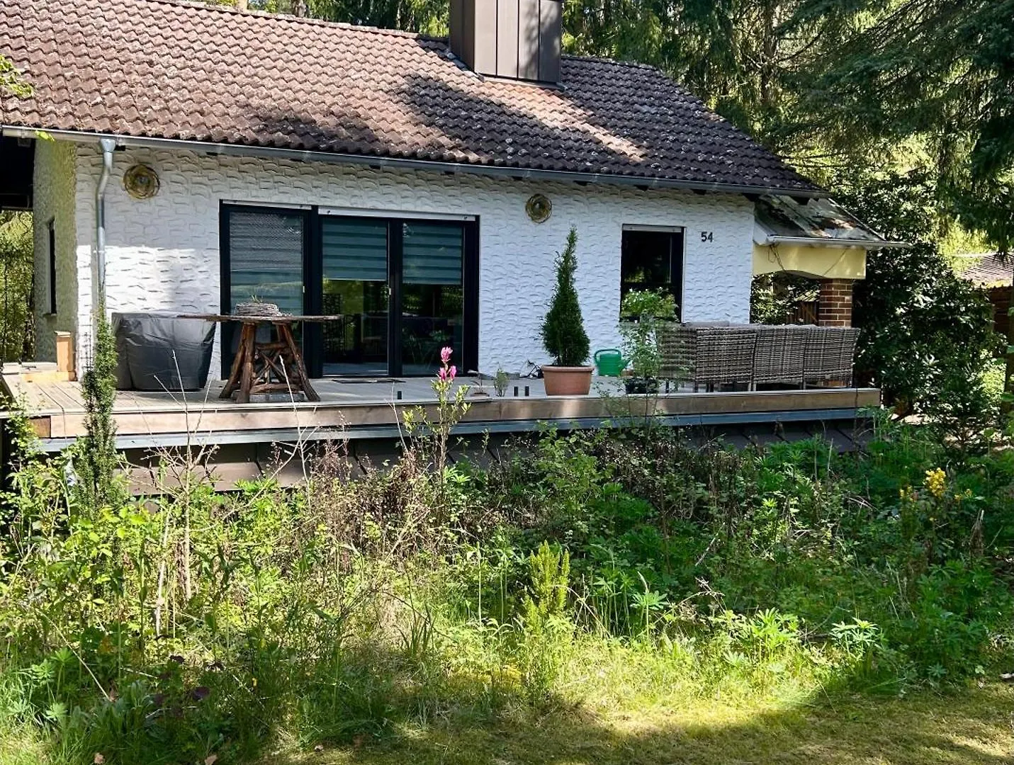Haus Mit Sauna Am Waldrand - Naehe Brombachsee Altmuehlsee Windsbach 0*,  Germany