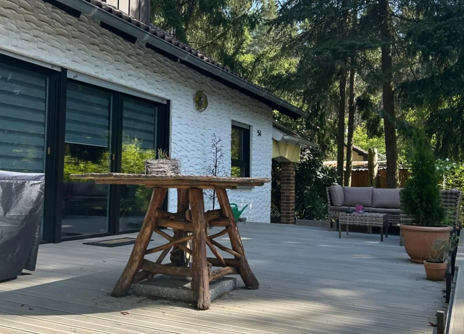 Holiday home Haus Mit Sauna Am Waldrand - Naehe Brombachsee Altmuehlsee Windsbach